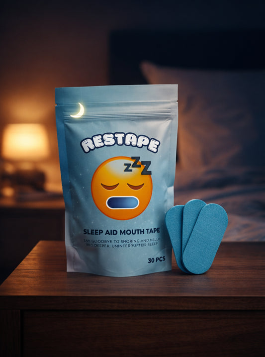 RESTAPE Snore Relief Sleep Mouth Tape